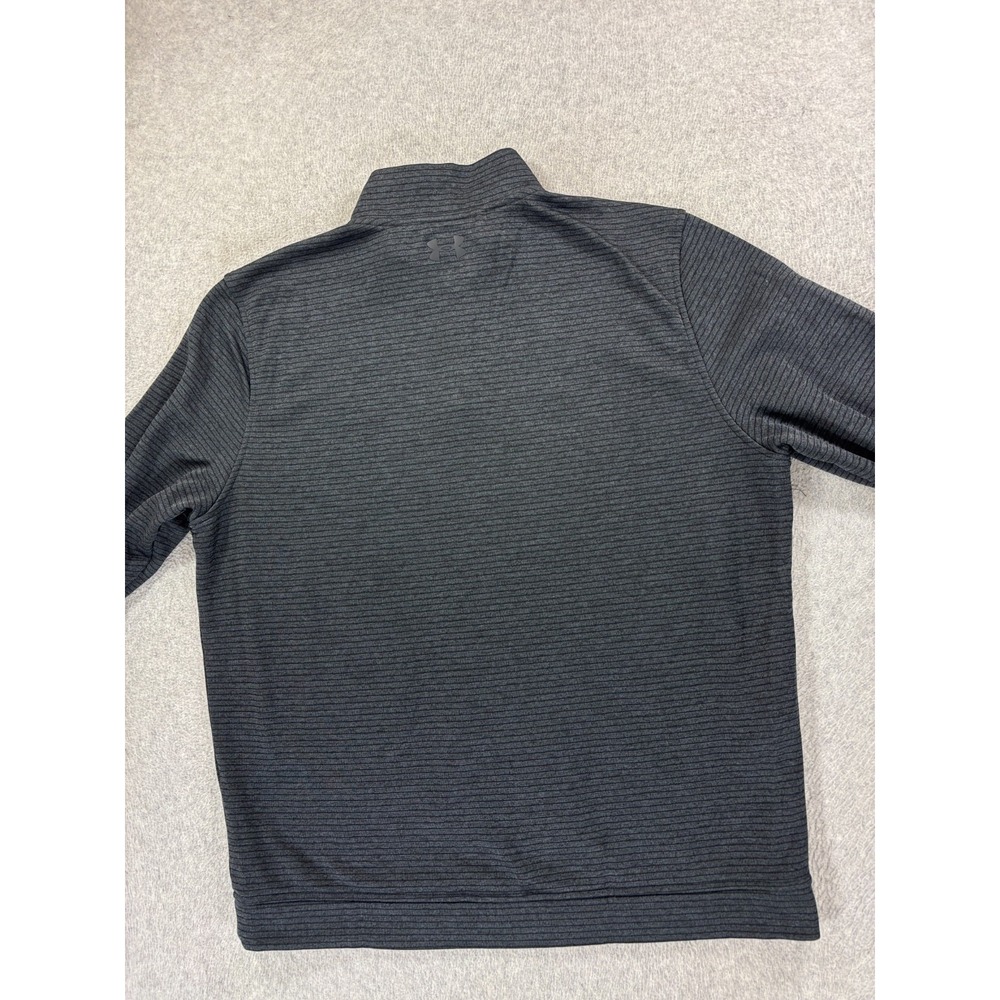 Under Armour STORM 1/4 Zip Midweight Golf Pullover (Men's XL) Gray - Picture 12 of 12